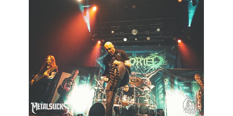 Check Out This Pro-Shot Footage of Aborted’s Set at Motocultor 2024