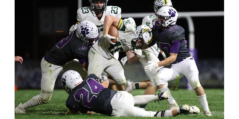 High school football scores: Week 8