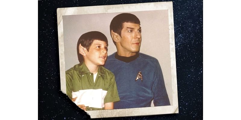 Adam Nimoy to sign copies of his memoir about his father, who played Spock on ‘Star Trek,’ in West Bloomfield