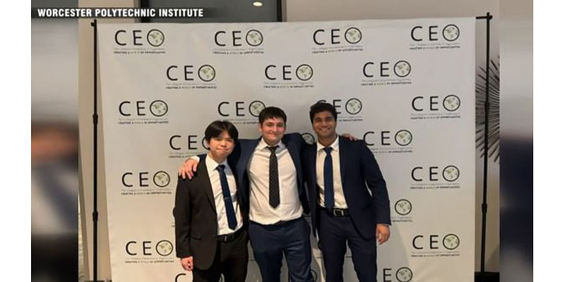 3 local college students take top prize in national competition for young entrepreneurs - Boston News, Weather, Sports