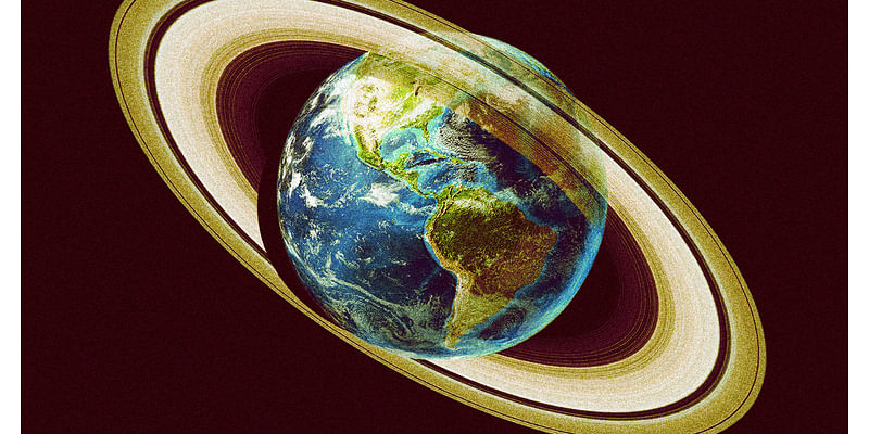 Scientists Find Evidence Earth Used to Have a Ring Like Saturn