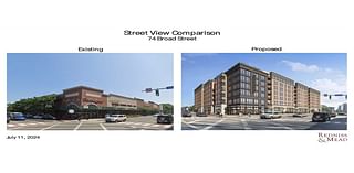 Stamford Planning Board OKs 280 Apartments At Former Burlington Site