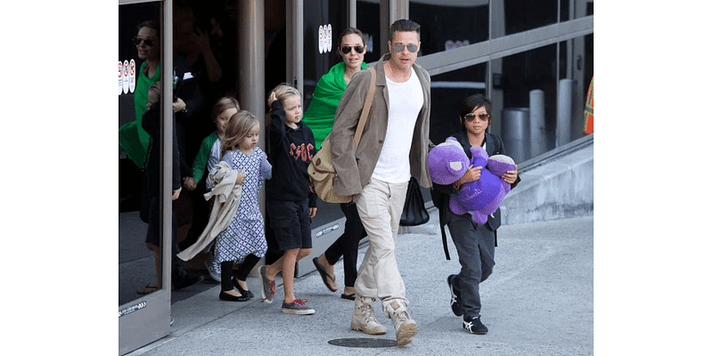 Brad Pitt has ‘virtually no contact’ with his adult kids, ‘limited’ visits with younger children: report