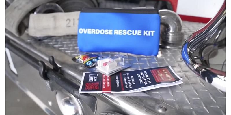 Nampa Narcan Initiative: Narcan leave-behind program leaves behind positive impacts