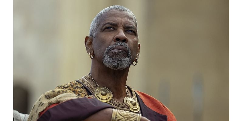 Denzel Washington's gay kiss was cut from Gladiator II: 'I guess they weren't ready for that'