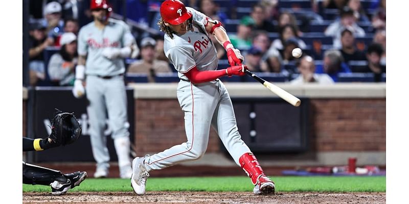 Phillies rout Mets 12-2 behind Bohm to punch playoff ticket and near NL East crown