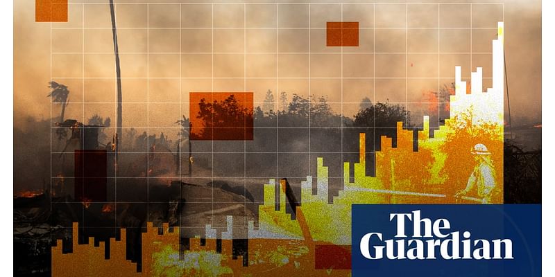 The climate crisis in charts: how 2024 has set unwanted new records