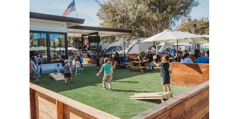 The Yard is serving chicken and beer in Brentwood