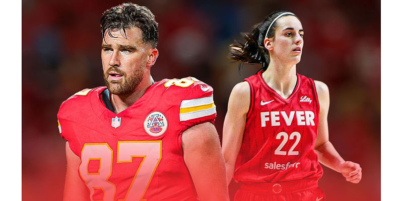 Travis Kelce shares what he and Caitlin Clark have in common