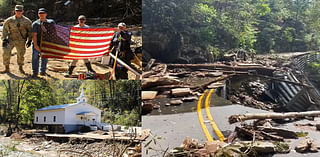 As more damage emerges, a spirit ‘nothing short of inspiring’ seen in McDowell County in NC mountains: Sheriff