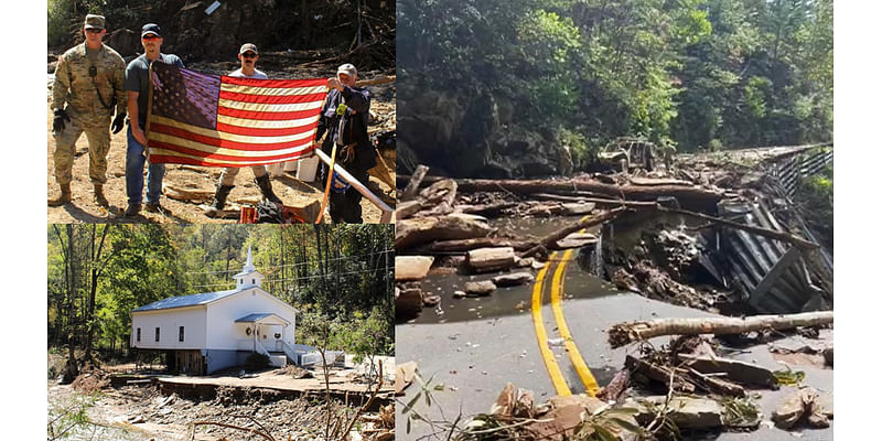 As more damage emerges, a spirit ‘nothing short of inspiring’ seen in McDowell County in NC mountains: Sheriff