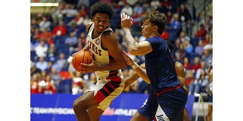 Late 3-pointers help No. 25 Ole Miss pull away from South Alabama