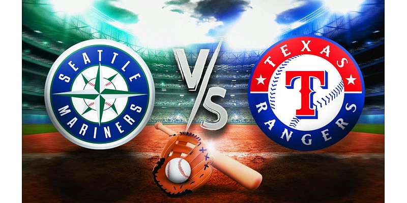 Mariners vs Rangers prediction, odds, pick - 9/22/2024