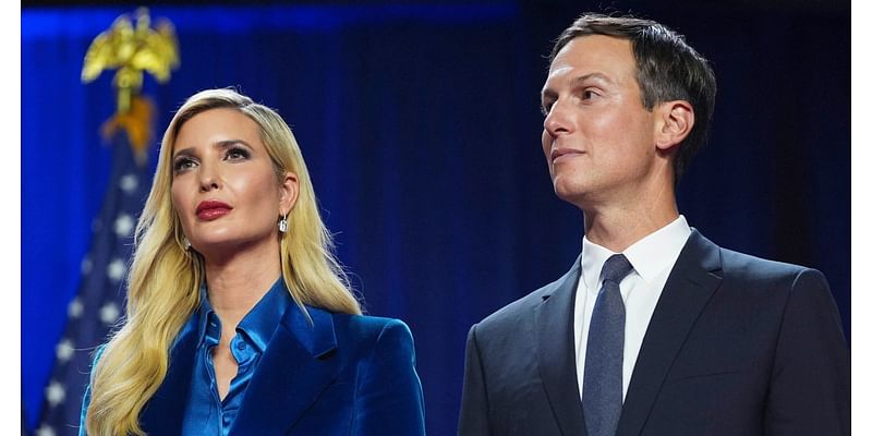 A look at Ivanka Trump's marriage to husband Jared Kushner