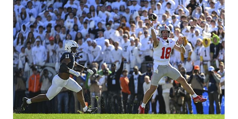 No. 3 Ohio State will try to keep up the momentum as 1-7 Purdue visits the Horseshoe