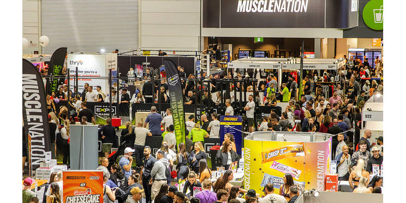 Aus Fitness Expo Sydney