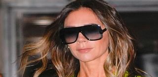 The dress that saved Victoria Beckham: How £850 number skyrocketed former Spice Girl's brand from the red after being sported by dozens of celebs