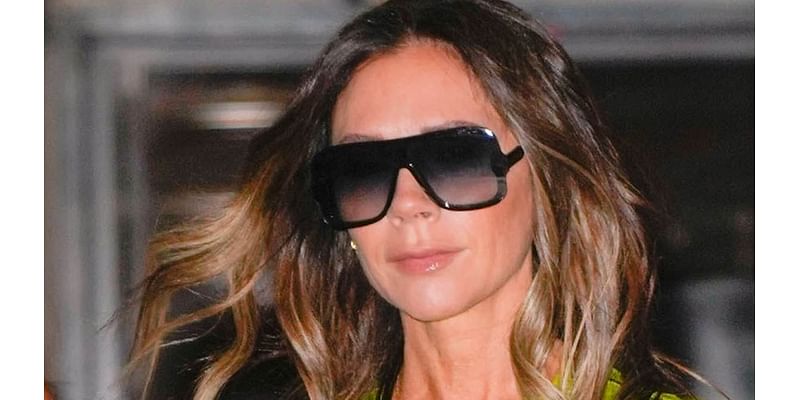 The dress that saved Victoria Beckham: How £850 number skyrocketed former Spice Girl's brand from the red after being sported by dozens of celebs