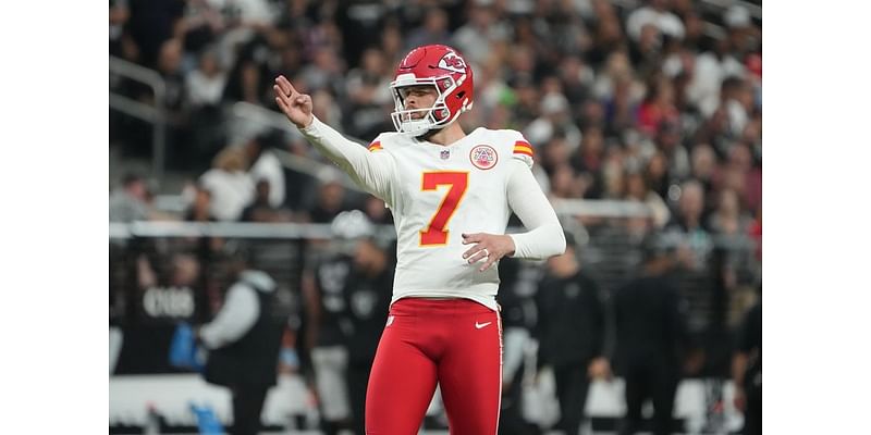 Chiefs K Harrison Butker undergoes surgery on left knee