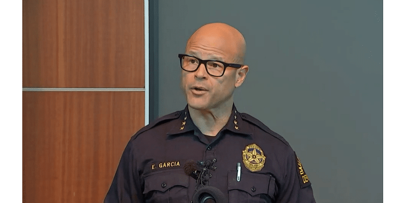 Dallas PD interim chief starts Friday, Garcia leaves Nov. 1