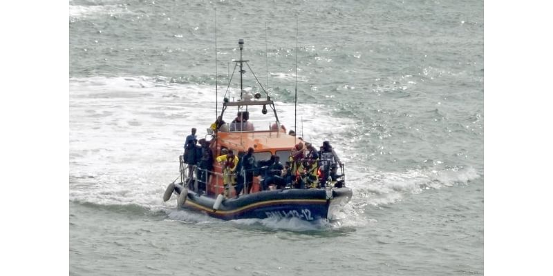 More than 3,000 migrants crossed Channel in busiest fortnight so far this year