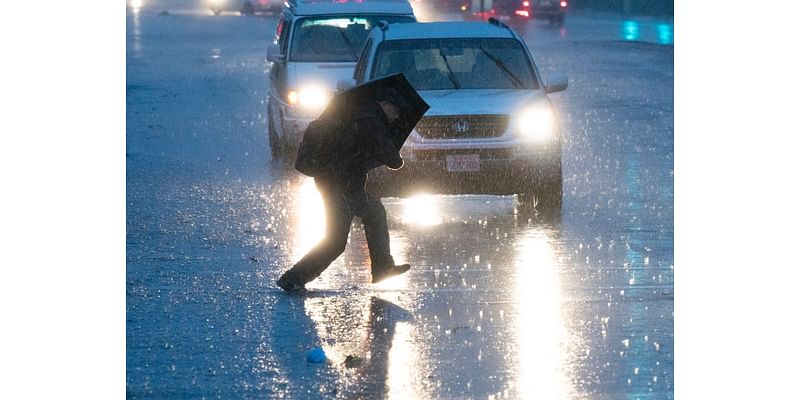 Several days of rain forecast in Northern California amid atmospheric river storm