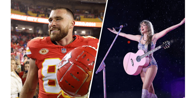 Travis Kelce reveals if his Thanksgiving plans include Taylor Swift