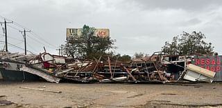 “I’m hurting pretty bad”: Shops at Bell County Flea market destroyed by strong winds