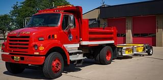 Grand Rapids fire truck stuck by suspected drunk driver on US-131