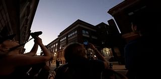 ‘A living cloud’: Hallahan High School becomes a birder attraction as chimney swifts fly in by the thousands