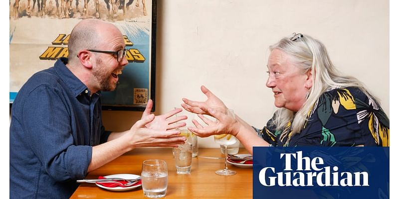 Dining across the divide: ‘We have our problems in Scotland, but there’s more belief that society still exists’