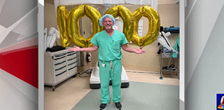 MercyOne Doctor completes 1,000th robotic surgery