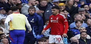 Nuno Espirito Santo ‘worried’ about Nottingham Forest midfielder Morgan Gibbs-White’s ankle injury