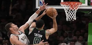 Tatum, Brown lead Celtics past Bucks in showdown of East leaders