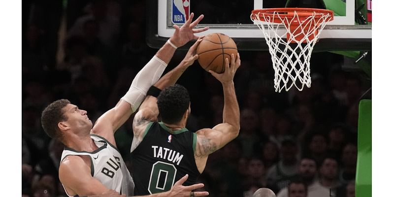 Tatum, Brown lead Celtics past Bucks in showdown of East leaders