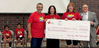 Elko school receives $15,000 for gym makeover with the help of the Las Vegas Raiders