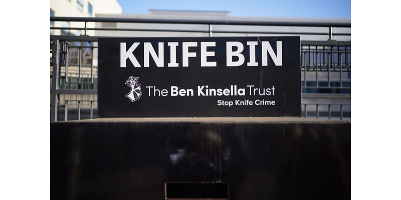 Government in a ‘hurry’ to tackle knife crime, minister says