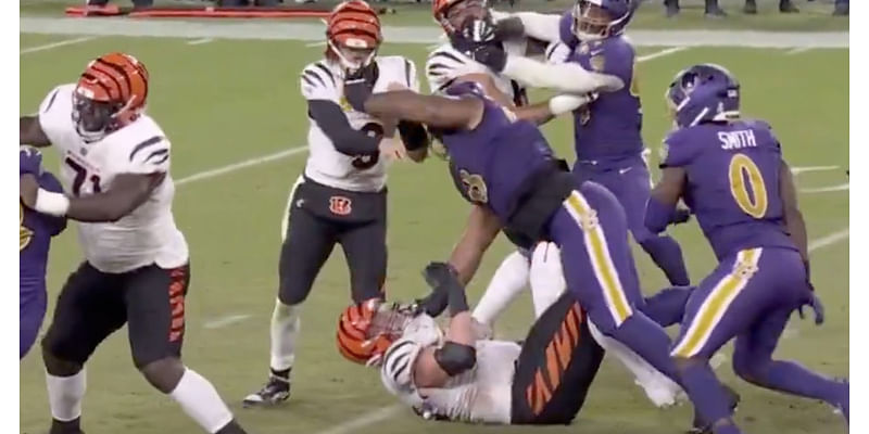 NFL officials trolled by LASIK after Ravens-Bengals ending