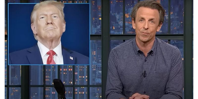 YIKES! Seth Meyers Drops Ultimate Trump Takedown On Election Eve