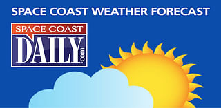 BREVARD WEATHER FORECAST: Mostly Cloudy Skies, Windy, High Near 84 on Wednesday on the Space Coast