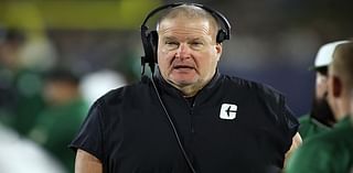 Charlotte, with 3-7 record, fires football coach Biff Poggi