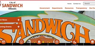 Sandwich city website gets new look