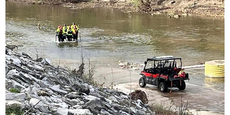 Man found alive near River Des Peres after he was caught in flash floods