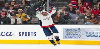 Alex Ovechkin's hat trick fuels Capitals past Golden Knights