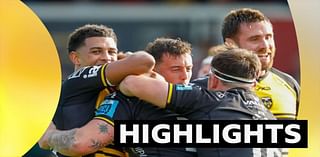 United Rugby Championship highlights: Dragons 23-21 Ospreys