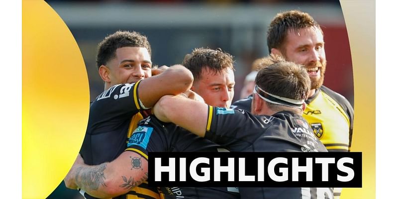 United Rugby Championship highlights: Dragons 23-21 Ospreys