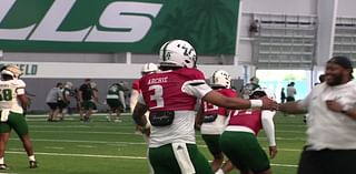 USF backup QB making the most of his time under center