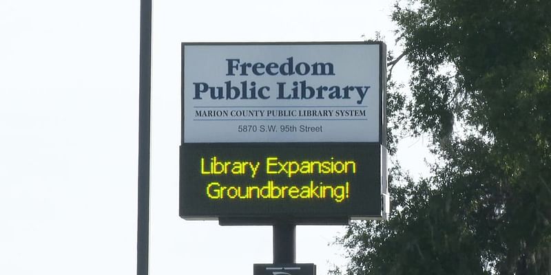 Marion County’s Freedom Library set for major expansion