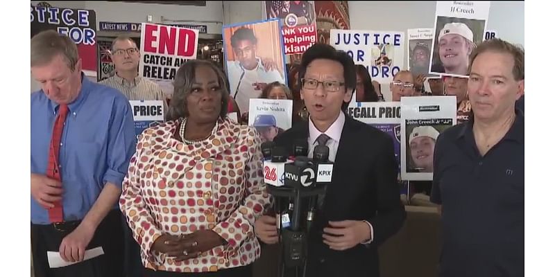 All Alameda County police unions endorse Pamela Price recall