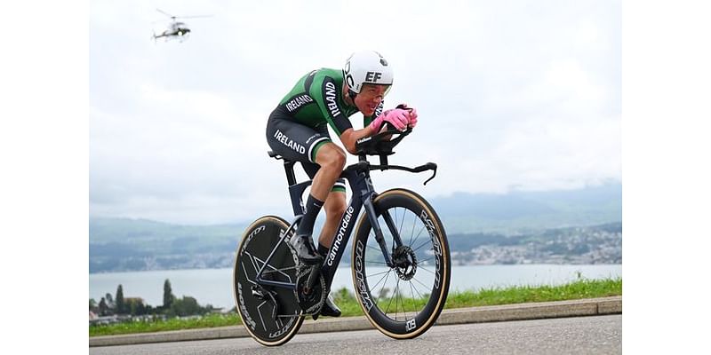 Rafferty brothers Adam and Darren both finish inside top 10 in U-23 time trial World Championships